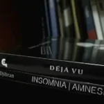 Cărți despre Misterul Déjà Vu, Insomnie și Amnezie pe un raft întunecat